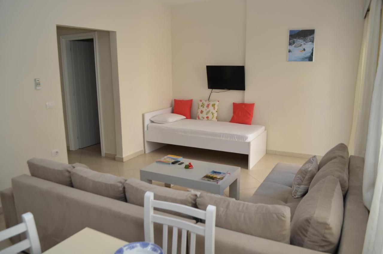 Sejdi Apartments Саранда Экстерьер фото