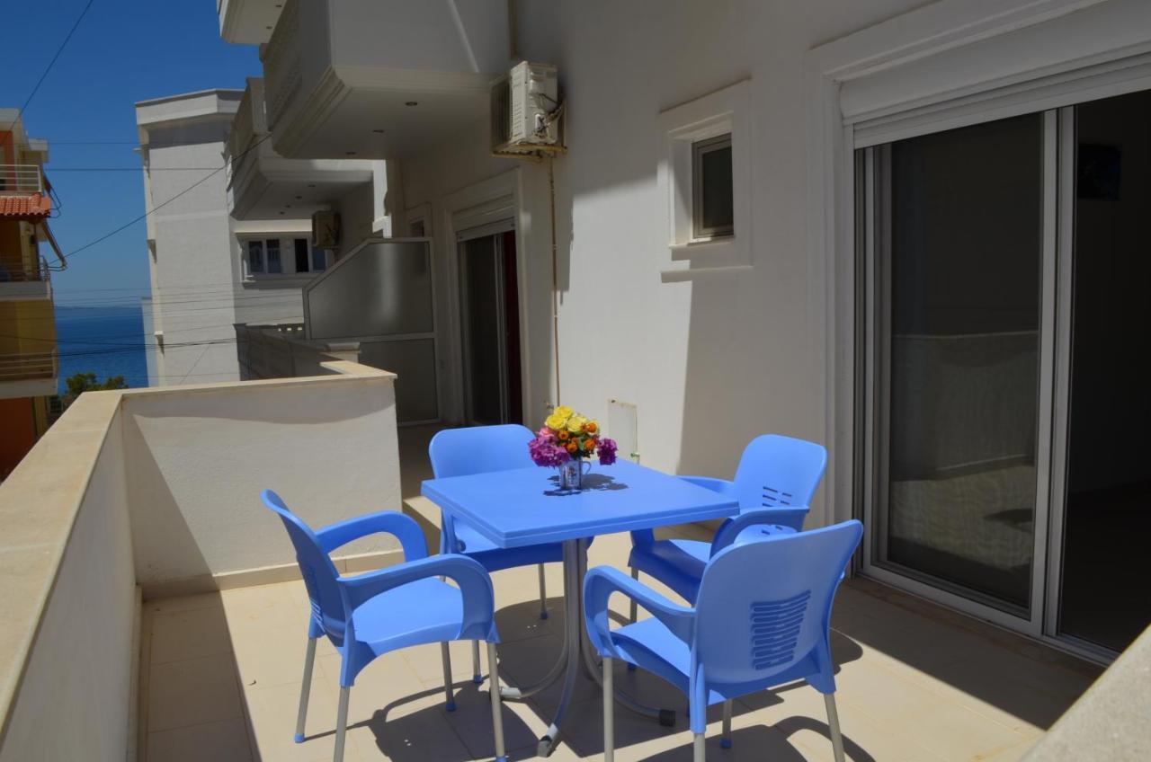 Sejdi Apartments Саранда Экстерьер фото