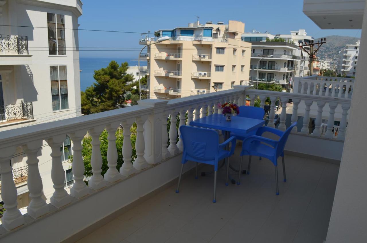 Sejdi Apartments Саранда Экстерьер фото