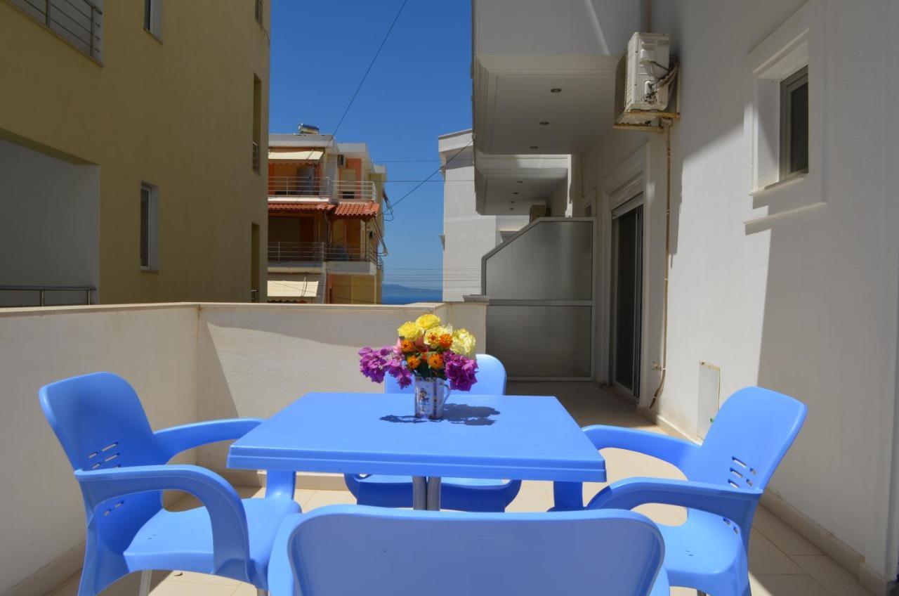 Sejdi Apartments Саранда Экстерьер фото