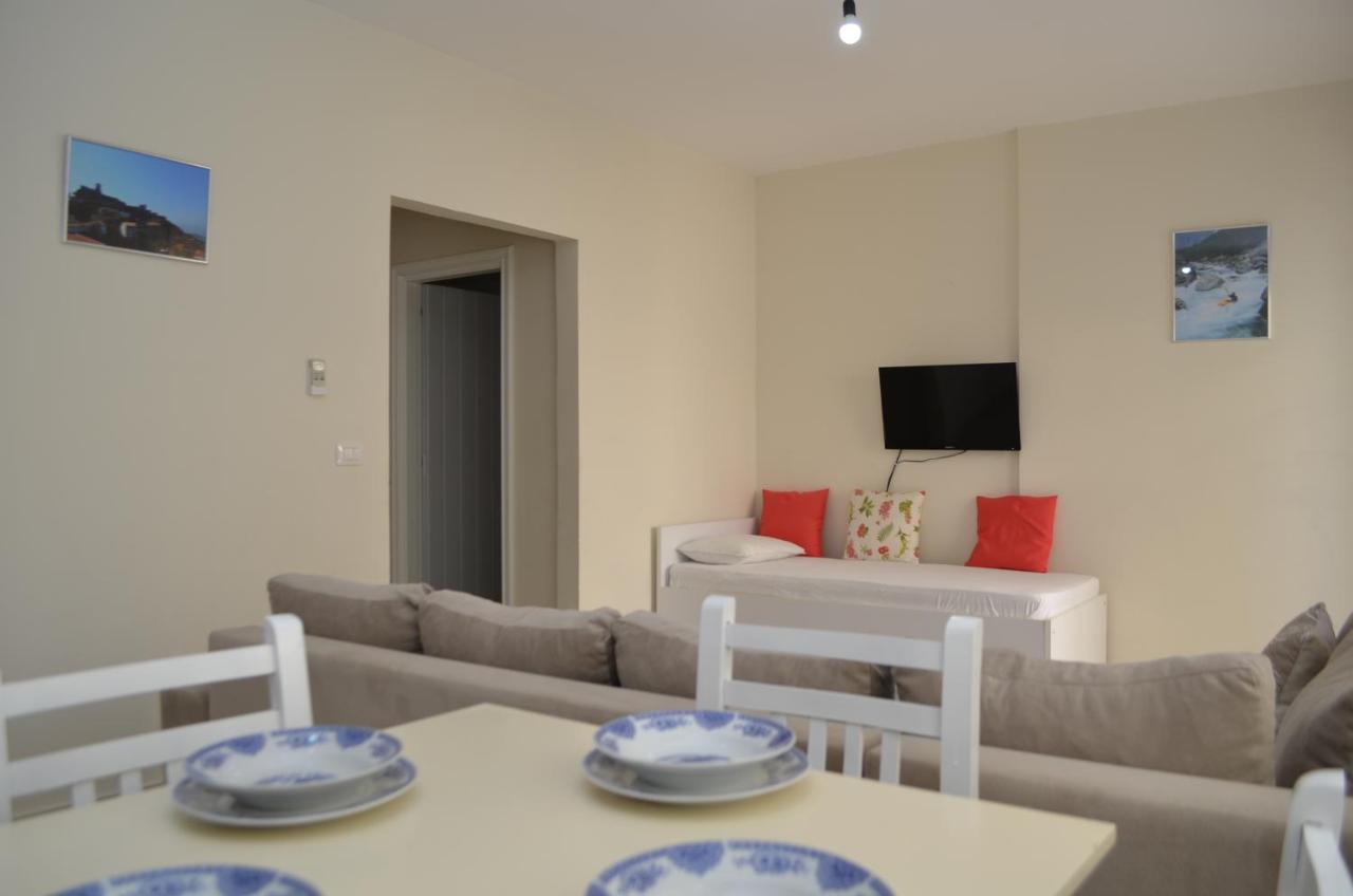 Sejdi Apartments Саранда Экстерьер фото