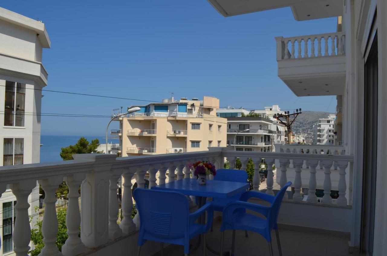 Sejdi Apartments Саранда Экстерьер фото