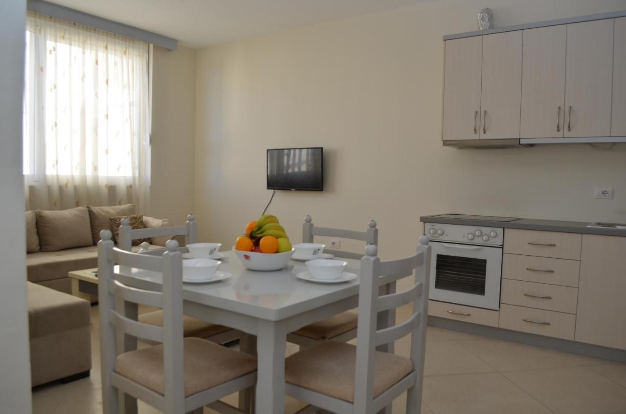 Sejdi Apartments Саранда Экстерьер фото