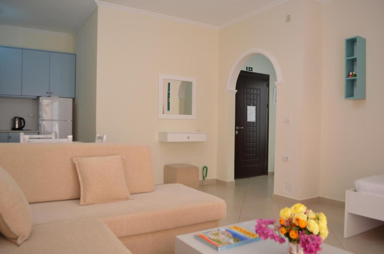 Sejdi Apartments Саранда Экстерьер фото